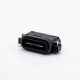 Waterproof Type C USB Socket Connector IPX8 Offset Type Female 16-Pin Waterproof Type C USB Socket Connector IPX8 Offset Type Female 16-Pin