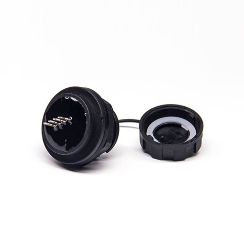 Waterproof USB 2.0 Connectors Type A Female Front Panel Lock Mount IP67 with Dust Cover Waterproof USB 2.0 Connectors Type A Female Front Panel Lock Mount IP67 with Dust Cover