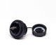 Waterproof USB 2.0 Connectors Type A Female Front Panel Lock Mount IP67 with Dust Cover Waterproof USB 2.0 Connectors Type A Female Front Panel Lock Mount IP67 with Dust Cover