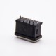 Waterproof USB charger Socket Female 4 Pin A Type SMT IPX8 Straight Waterproof USB charger Socket Female 4 Pin A Type SMT IPX8 Straight