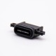Waterproof USB Type C Connector Offset Type IPX8 16P With Waterproof Ring Waterproof USB Type C Connector Offset Type IPX8 16P With Waterproof Ring