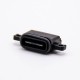 Waterproof USB Type C Connector Offset Type IPX8 16P With Waterproof Ring Waterproof USB Type C Connector Offset Type IPX8 16P With Waterproof Ring