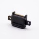 Waterproof USB Type C Connector Offset Type IPX8 16P With Waterproof Ring Waterproof USB Type C Connector Offset Type IPX8 16P With Waterproof Ring