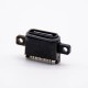 Waterproof USB Type C Connector Offset Type IPX8 16P With Waterproof Ring Waterproof USB Type C Connector Offset Type IPX8 16P With Waterproof Ring