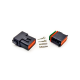 12P Male Female Mating Connector 12 Pin PA66 Waterproof Automotive Sealed Connector Elecje (Excluded Contacts)