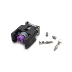 2 Pin Female Car Sealed Fuel Injector Connector For Buick For Chevrolet The For Great Wall