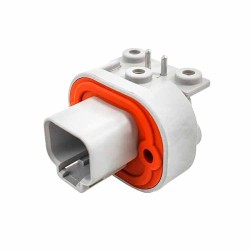 2 Pin Gray Right Angle Waterproof Female Male Elecje DT13-2P Automotive Sealed Connector for Electric Motorcycles