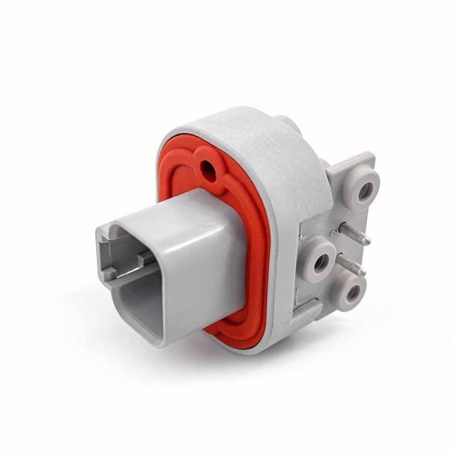 2 Pin Gray Right Angle Waterproof Female Male Elecje DT13-2P Automotive Sealed Connector for Electric Motorcycles