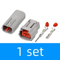 2 Pin Plug And Socket Connector For Ford Falcon Fg 4.0L Igition Coil Or Mazda Fd Rx7 Rx8 Crank