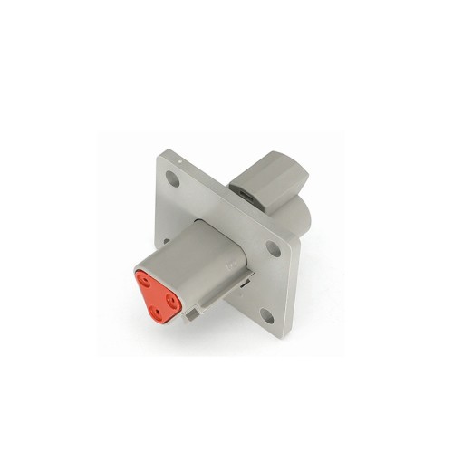 3 Pin 4-hole Flange Waterproof Automotive Sealed Connector DT Male Female Connector DT04-3P-L012 Elecje