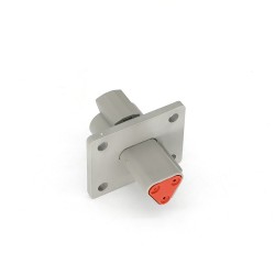 3 Pin 4-hole Flange Waterproof Automotive Sealed Connector DT Male Female Connector DT04-3P-L012 Elecje