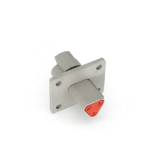 3 Pin 4-hole Flange Waterproof Automotive Sealed Connector DT Male Female Connector DT04-3P-L012 Elecje