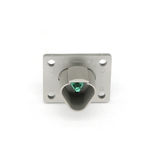 3 Pin 4-hole Flange Waterproof Automotive Sealed Connector DT Male Female Connector DT04-3P-L012 Elecje