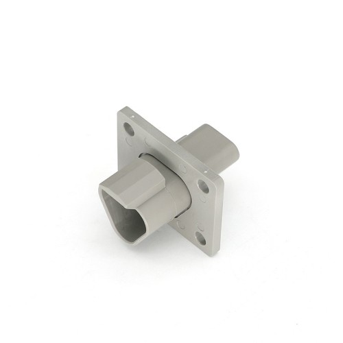 3 Pin 4-hole Flange Waterproof Automotive Sealed Connector DT Male Female Connector DT04-3P-L012 Elecje