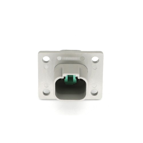 4-hole Flange Waterproof Automotive Sealed Connector 4 Pin DT Male Female for Wire DT04-4P-L012 Elecje