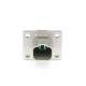 4-hole Flange Waterproof Automotive Sealed Connector 4 Pin DT Male Female for Wire DT04-4P-L012 Elecje
