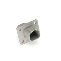4-hole Flange Waterproof Automotive Sealed Connector 4 Pin DT Male Female for Wire DT04-4P-L012 Elecje