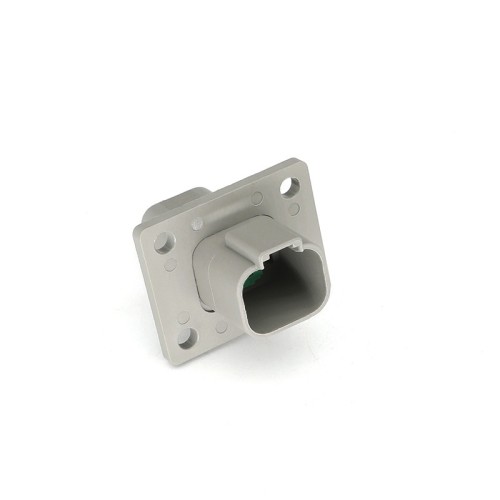 4-hole Flange Waterproof Automotive Sealed Connector 4 Pin DT Male Female for Wire DT04-4P-L012 Elecje