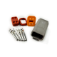 4 Pin Female Jack with Contacts Auto Waterproof Connector Automotive Sealed DT06-4S Elecje DT Series