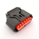 6 Pin Female Automotive Pdc Connector Reverse Sensor Reversing Radar 6 Pin Female Automotive Pdc Connector Reverse Sensor Reversing Radar