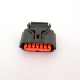 6 Pin Female Automotive Pdc Connector Reverse Sensor Reversing Radar 6 Pin Female Automotive Pdc Connector Reverse Sensor Reversing Radar