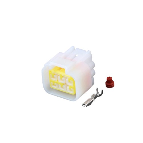 6 Pin Waterproof Electrical Wire Connector Male And Female Automobile Connector 6 Pin Waterproof Electrical Wire Connector Male And Female Automobile Connector