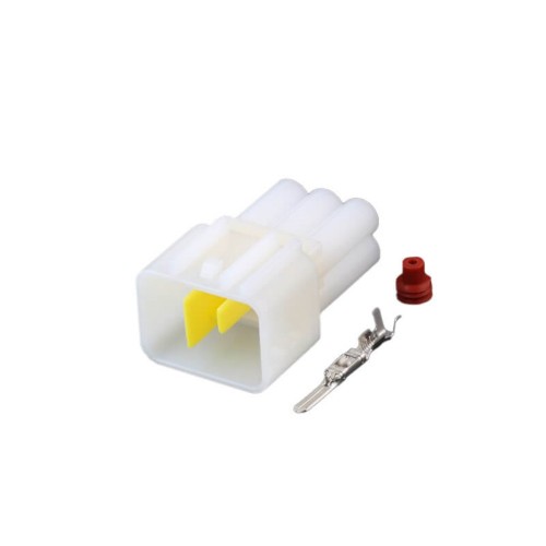 6 Pin Waterproof Electrical Wire Connector Male And Female Automobile Connector 6 Pin Waterproof Electrical Wire Connector Male And Female Automobile Connector