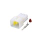 6 Pin Waterproof Electrical Wire Connector Male And Female Automobile Connector 6 Pin Waterproof Electrical Wire Connector Male And Female Automobile Connector