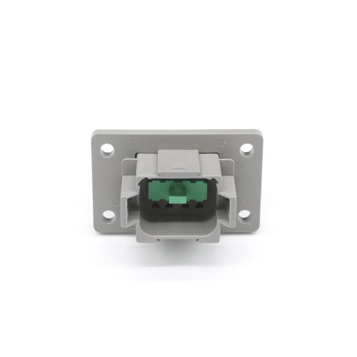 8 Pin Waterproof Automotive Sealed Connector DT Male Female for Wire 4-hole Flange DT04-8P-L012 Elecje
