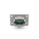 8 Pin Waterproof Automotive Sealed Connector DT Male Female for Wire 4-hole Flange DT04-8P-L012 Elecje