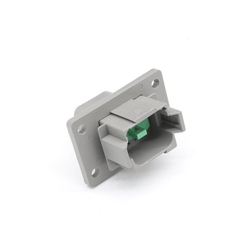 8 Pin Waterproof Automotive Sealed Connector DT Male Female for Wire 4-hole Flange DT04-8P-L012 Elecje