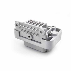 Automotive Sealed Connector 12 Pin Right Angle Waterproof Female Male Elecje DT13-12P Plug for Electric Vehicles