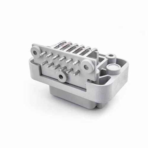 Automotive Sealed Connector 12 Pin Right Angle Waterproof Female Male Elecje DT13-12P Plug for Electric Vehicles
