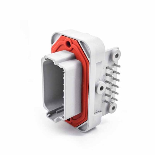 Automotive Sealed Connector 12 Pin Right Angle Waterproof Female Male Elecje DT13-12P Plug for Electric Vehicles