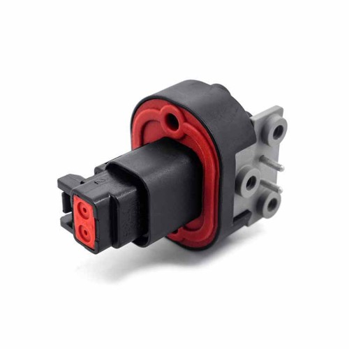 Automotive Sealed Connector 2 Pin Black R/A Socket Male Female Plug for Electric Vehicles Elecje DT13-2PB