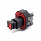 Automotive Sealed Connector 2 Pin Black R/A Socket Male Female Plug for Electric Vehicles Elecje DT13-2PB