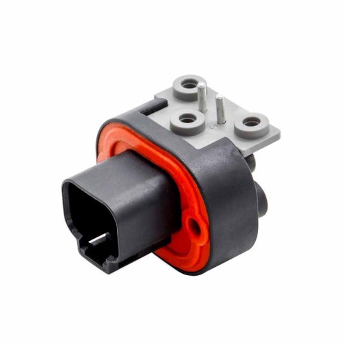 Automotive Sealed Connector 2 Pin Black R/A Socket Male Female Plug for Electric Vehicles Elecje DT13-2PB
