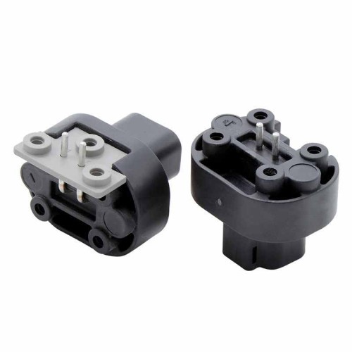 Automotive Sealed Connector 2 Pin Black R/A Socket Male Female Plug for Electric Vehicles Elecje DT13-2PB