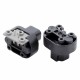 Automotive Sealed Connector 2 Pin Black R/A Socket Male Female Plug for Electric Vehicles Elecje DT13-2PB