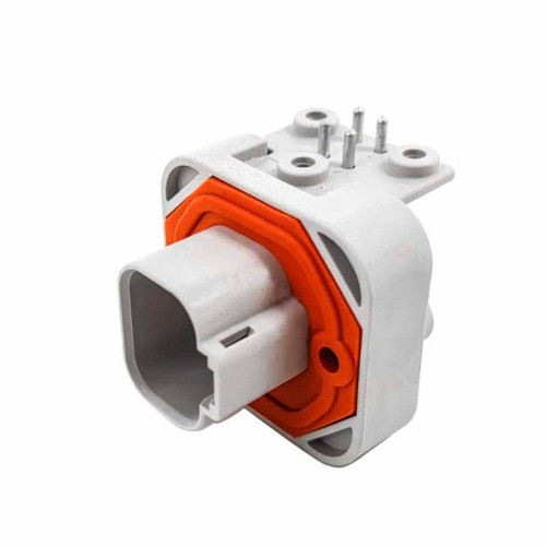 Automotive Sealed Connector 4 Pin Right Angle Waterproof Female Male Elecje DT13-4P for Electric Motorcycles