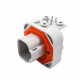 Automotive Sealed Connector 4 Pin Right Angle Waterproof Female Male Elecje DT13-4P for Electric Motorcycles