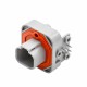Automotive Sealed Connector 4 Pin Right Angle Waterproof Female Male Elecje DT13-4P for Electric Motorcycles