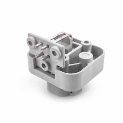 Automotive Sealed Connector 4 Pin Right Angle Waterproof Female Male Elecje DT13-4P for Electric Motorcycles