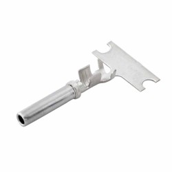 Copper Female Terminal Contact Crimp Type for Automotive Sealed Connector Cable Gauge 0.75~2mm2