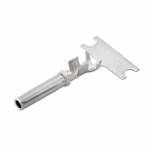 Copper Female Terminal Contact Crimp Type for Automotive Sealed Connector Cable Gauge 0.75~2mm2 Copper Female Terminal Contact Crimp Type for Automotive Sealed Connector Cable Gauge 0.75~2mm2