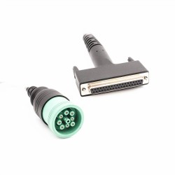 DB37 Female To J1939 Elecje 9 Pin Male Diagnostic Cable 1M