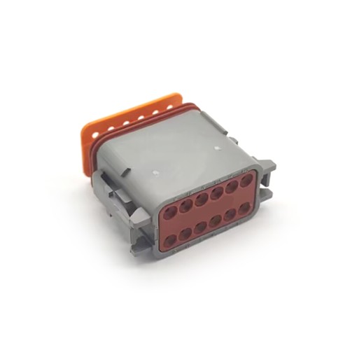 DT 12 Pin Female Jack No Contacts Auto Waterproof Connector Automotive Sealed DT06-12S Elecje