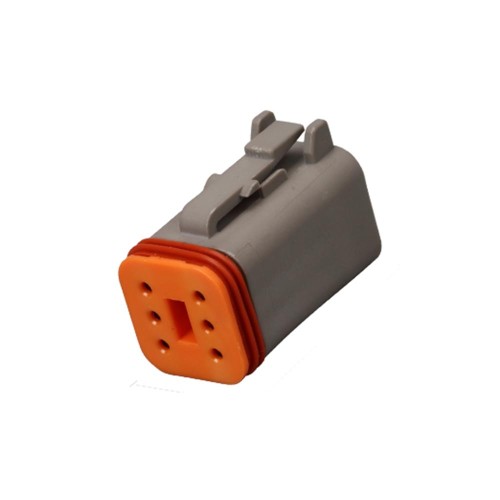 DT 6 Pin Female Jack No Contacts Elecje Auto Waterproof Connector Automotive Sealed DT06-6S