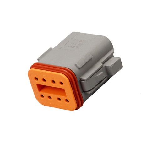 DT 8 Pin Female Jack No Contacts Auto Waterproof Connector Automotive Sealed Elecje DT06-8S