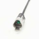Elecbee DT06-3P 3Way Male Pin Dt Series Automotive Connector Cable Elecbee DT06-3P 3Way Male Pin Dt Series Automotive Connector Cable